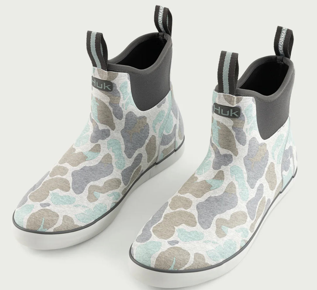 Huk WOMENS KC PRINT ROGUE WAVE BOOTS
