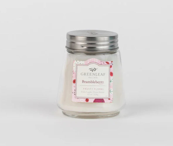 Greenleaf small Candle Brumbleberry