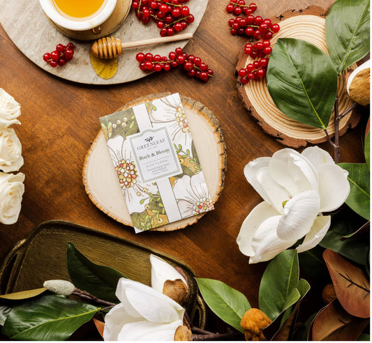 Greenleaf Birch & Bloom Sachet