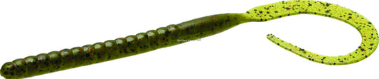 Zoom 026054 Ol' Monster Worm, 10 1/2", 9Pk, Watermelon Red