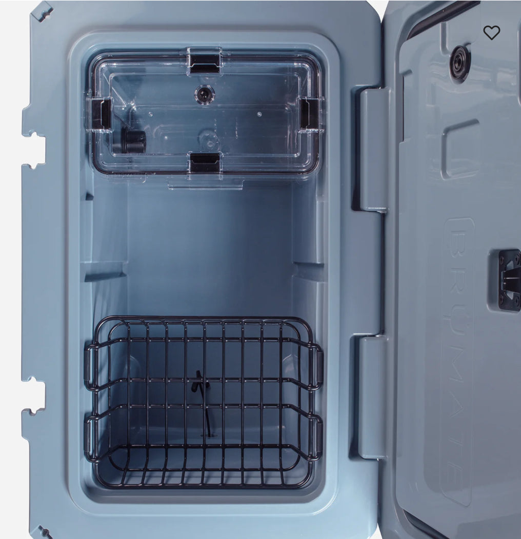 Brumate 55 Quart Rolling Cooler tank