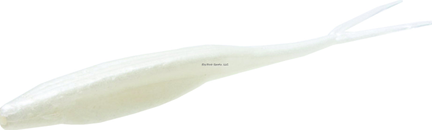 Zoom 023045 Super Fluke , 5 1/4", 10Pk, White Pearl (812016)