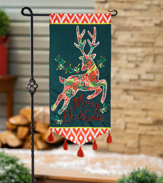 Evergreen Patterned Reindeer Everlasting Impressions 14B14614XL