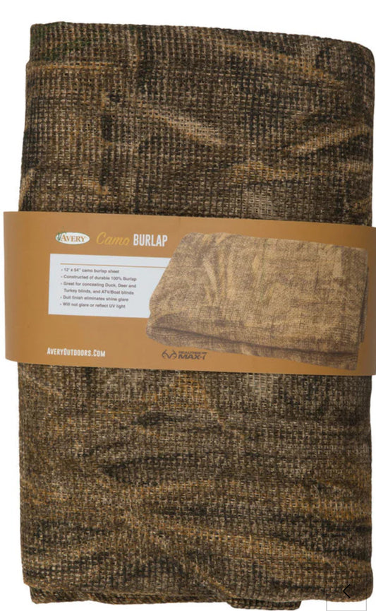 Avery Realtree MAX-7 Burlap -12'