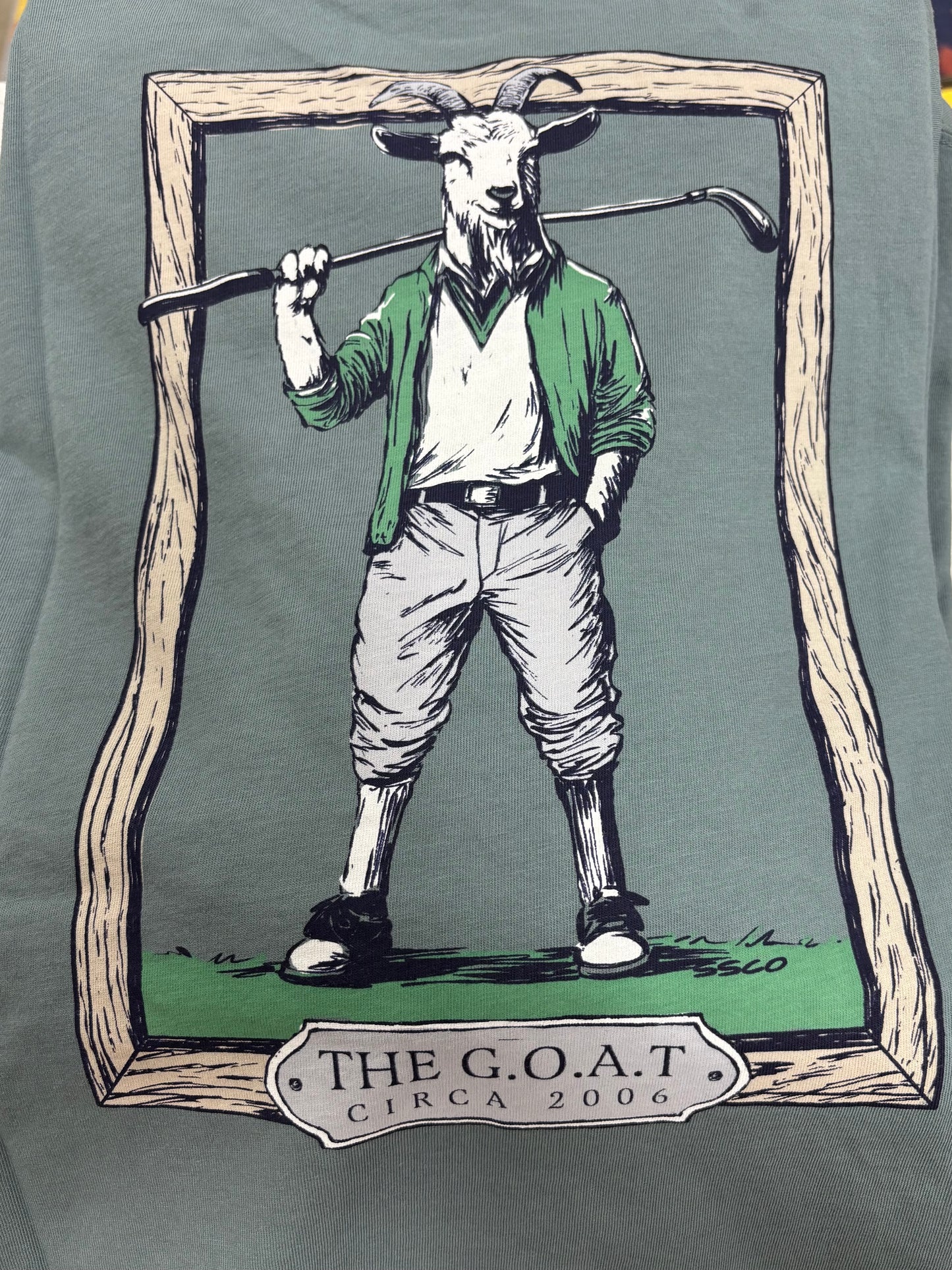 Southern Shirt The Goat Tee Ozark S/S Tee