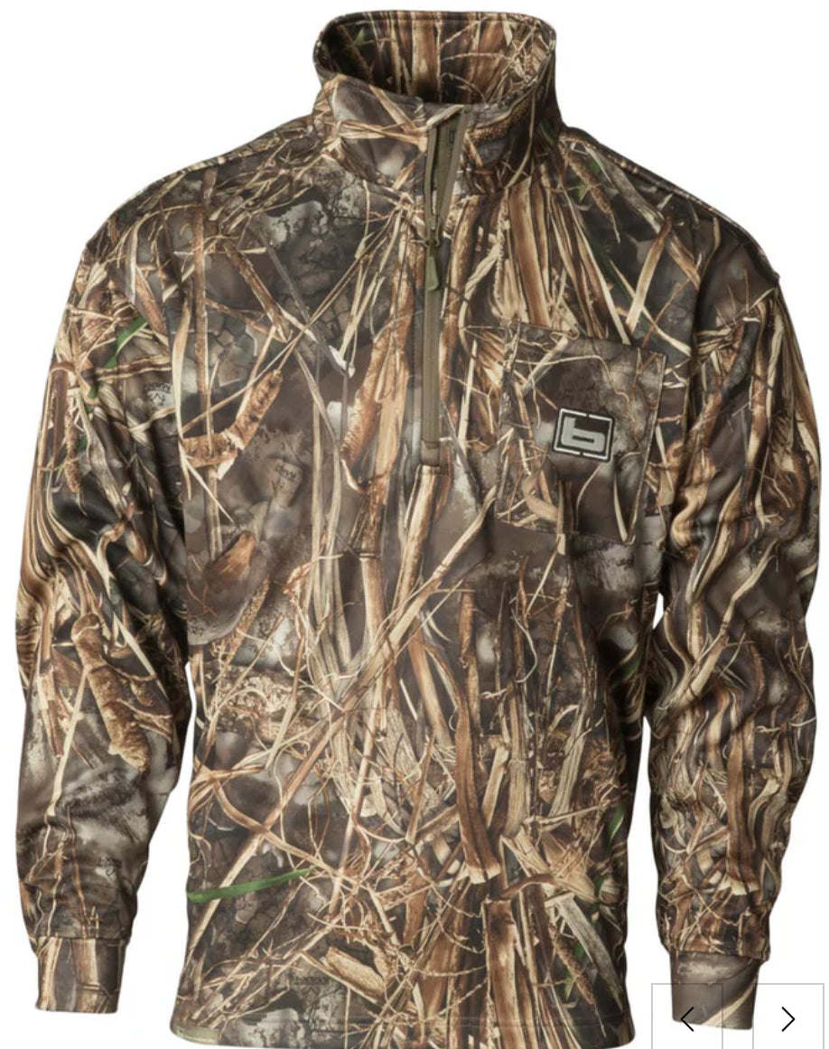Banded TEC Fleece 1/4 Zip Pullover B1010021