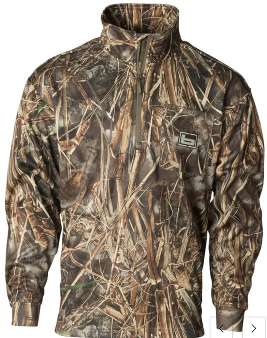 Banded TEC Fleece 1/4 Zip Pullover B1010021