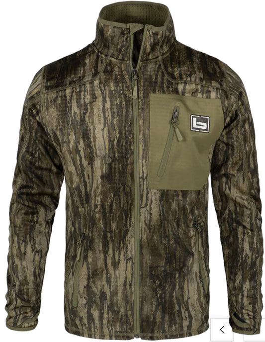 Banded Mid-Layer Fleece Jacket B1010008