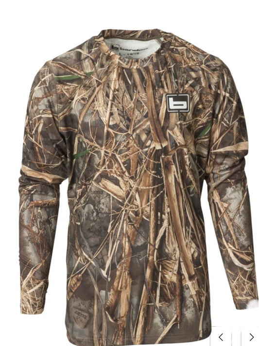 Banded TEC Stalker Youth Mock Shirt