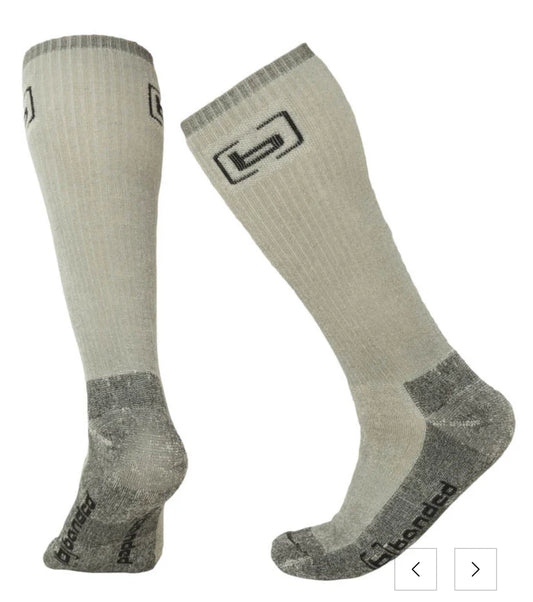 Banded Redzone Wool Sock Calf Length