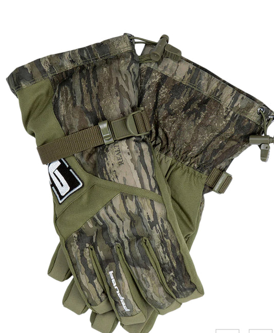 Banded  Youth White River Glove Insltd