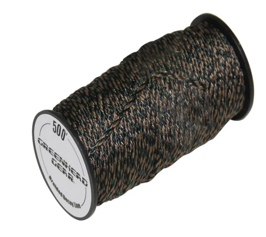 Banded Braided Decoy Cord