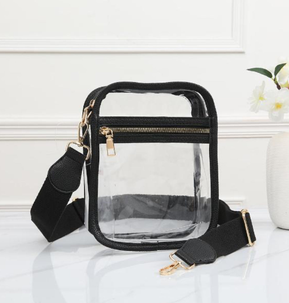UNNI Square Clear Bag