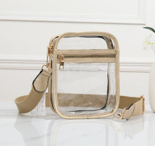 UNNI Square Clear Bag