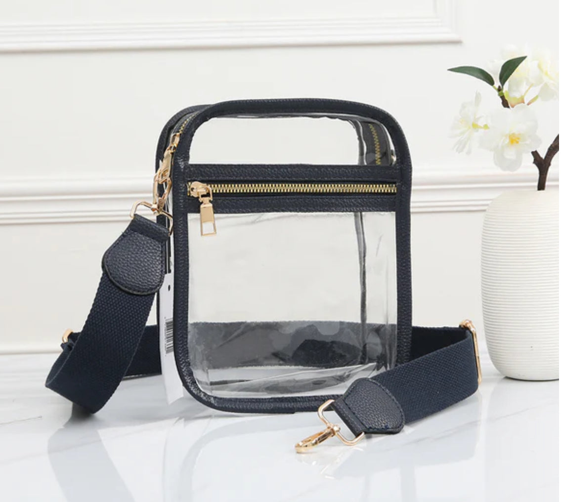 UNNI Square Clear Bag