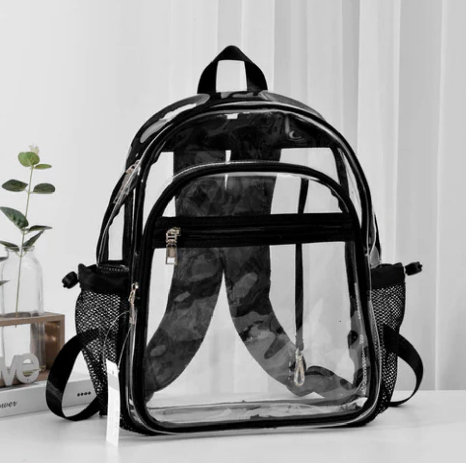 Queens Designs Unni Clear BackPack TG10437