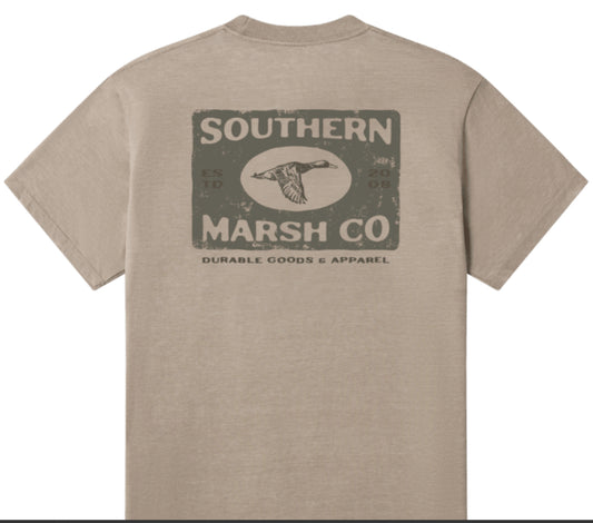 Southern Marsh Youth SEAWASH Tee - Mallard Sighting YTWMD