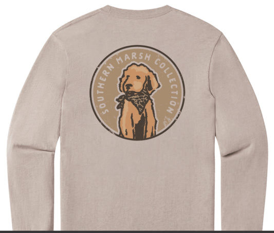 Southern Marsh Youth LS Life's Golden Tee YLGDD
