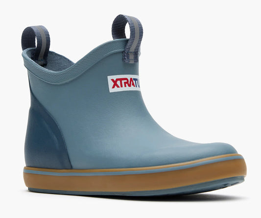 Xtratuf  Kids Blue 4” STORMY BLUE
