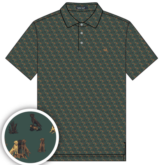 Southern Marsh Youth Mans Best Friend Polo - Labs