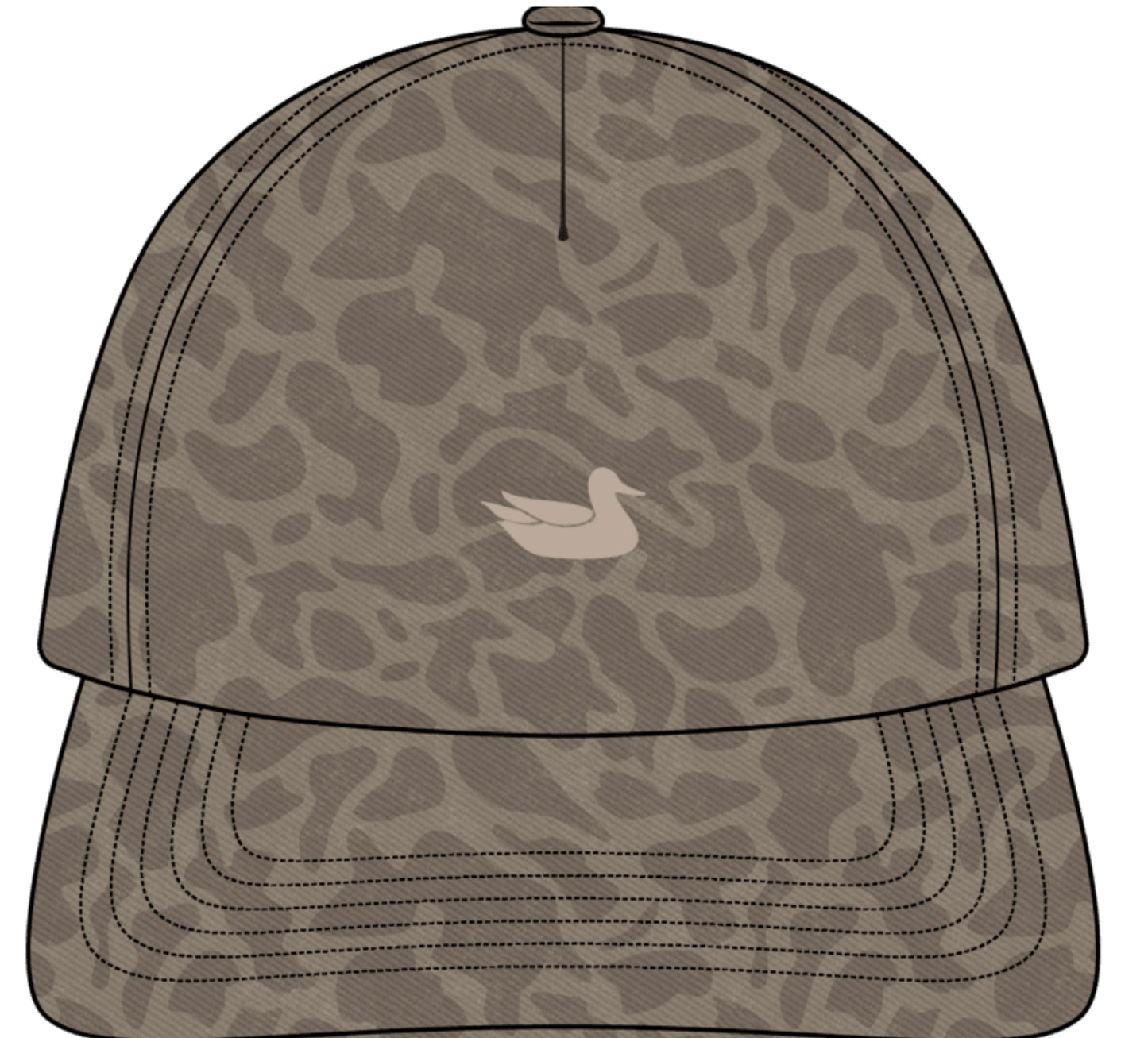 Southern Marsh Youth Midland Vintage Camo Hat YHMDC