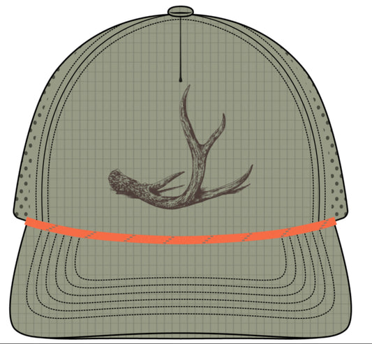 Southern Marsh Youth Ensanada Rope Hat - Rut
