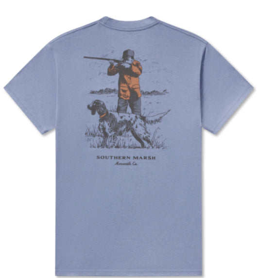 Southern Marsh SEAWASH Tee - Undaunting Focus TWU9