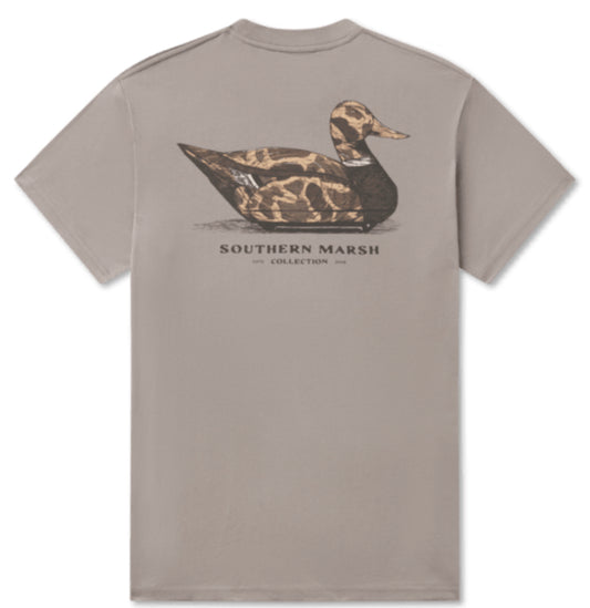 Southern Marsh Vintage Duck Decoy Tee - Camo ADYD