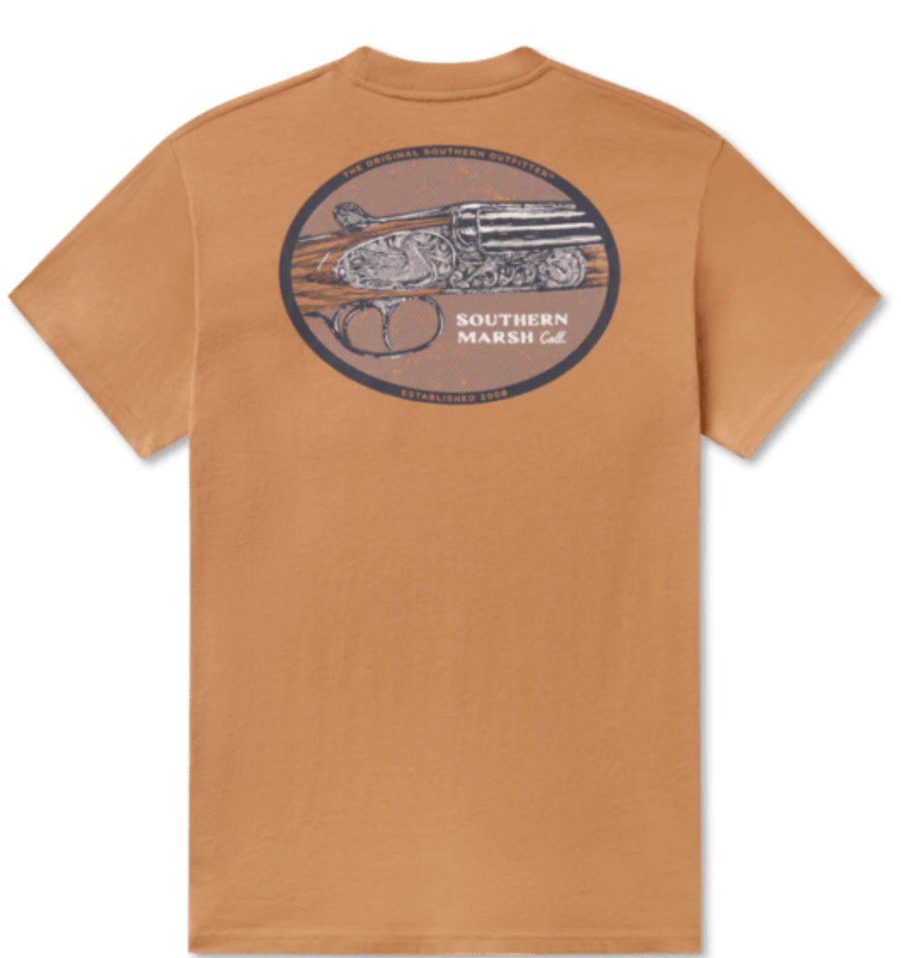 Southern Marsh Heritage Engraved Tee AHEG