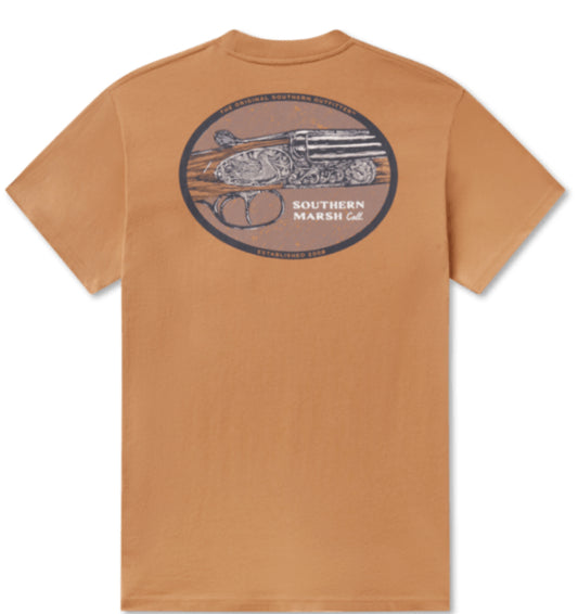 Southern Marsh Heritage Engraved Tee AHEG