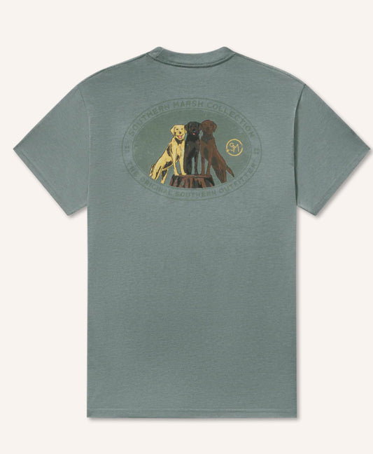 Southern Marsh Trio SEAWASH™ Tee - Lab Trio TW3L
