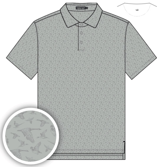 Southern Marsh Flyline Performance Polo - In Flight PFIF