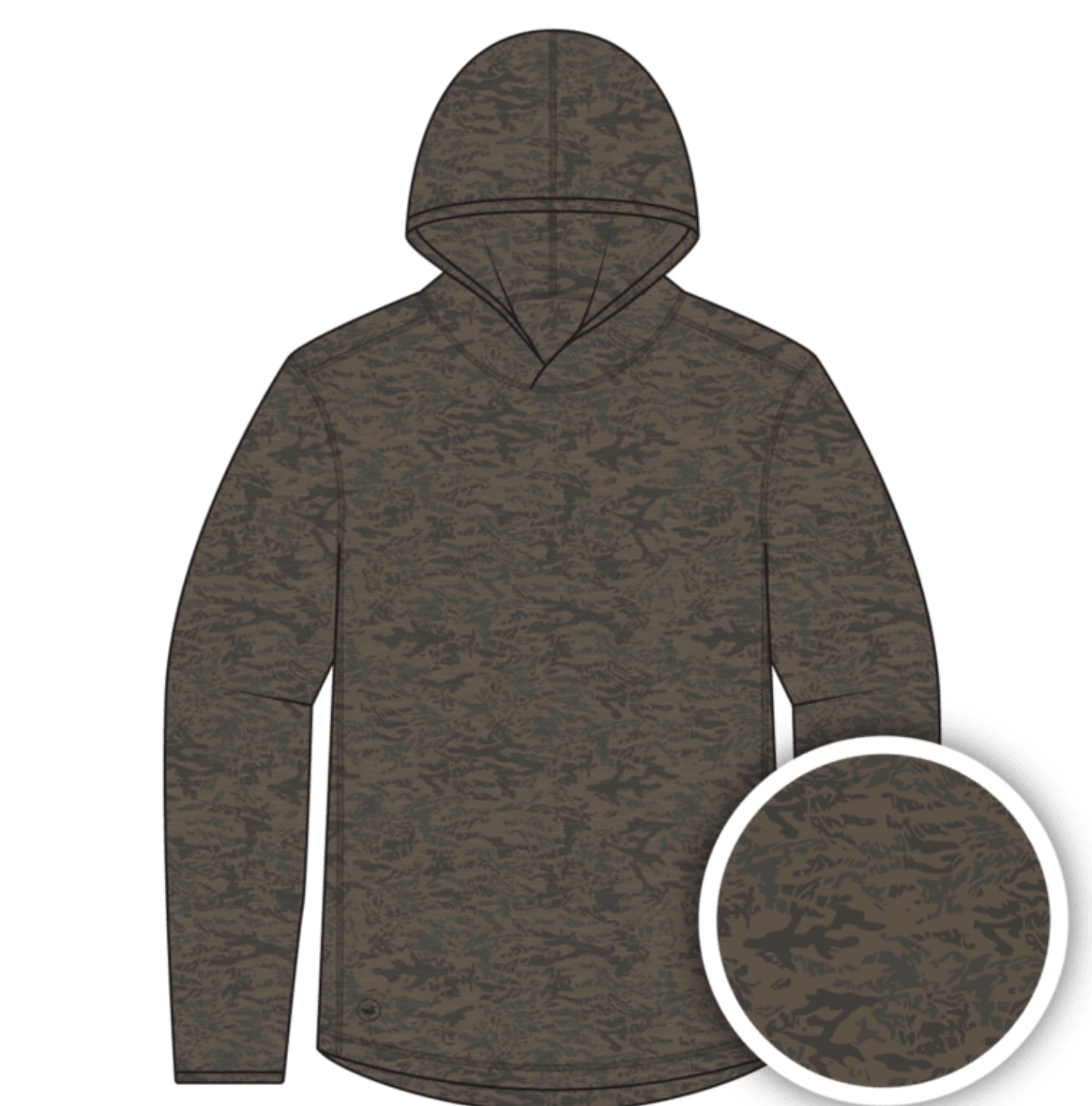 Southern Marsh Birkdale Marsh Lux Performance LS Burnt Taupe & Stone Brown OBXH BTST