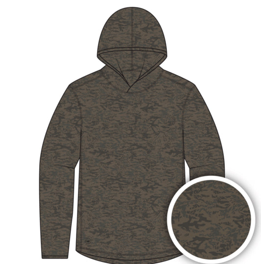 Southern Marsh Birkdale Marsh Lux Performance LS Burnt Taupe & Stone Brown OBXH BTST