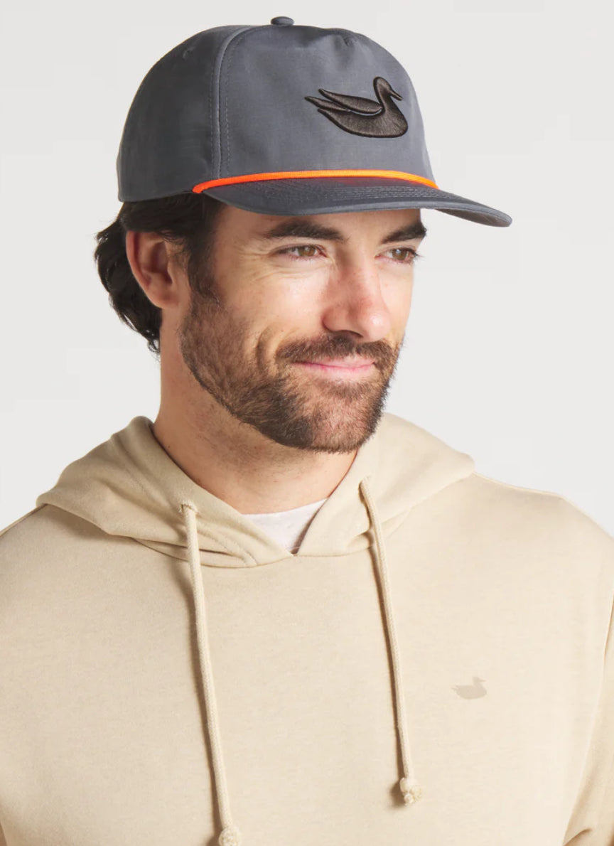 Southern Marsh Sabine Rope Hat - Duck Camo HSRD