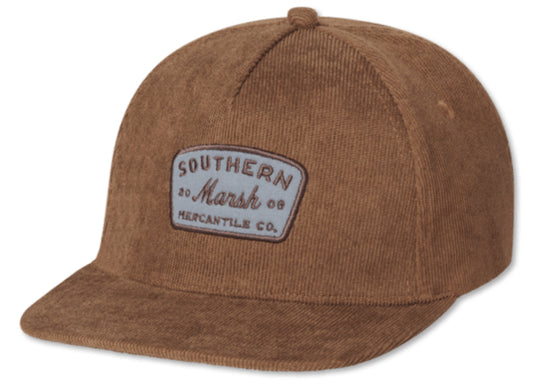 Southern Marsh Mercantile Co Corded Snapback HCDS