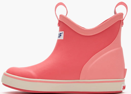 Xtratuf LITTLE KIDS ANKLE DECK BOOT Coral XKAB401