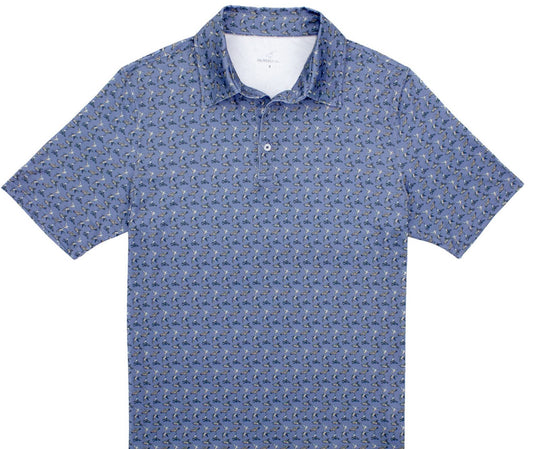 Properly Tied Polo Inlet Flock PTP0016