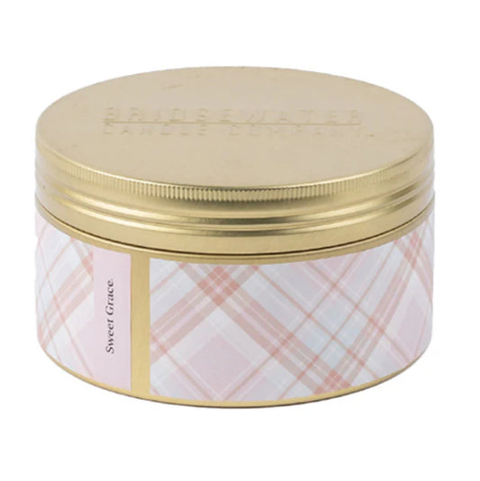 Bridgewater Sweet Grace 3-Wick Tin Candle