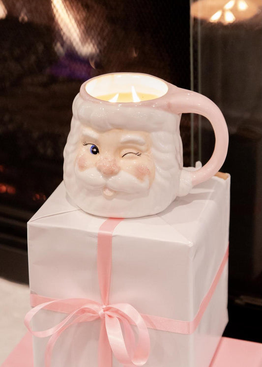 Bridgewater Sweet Grace Collection Santa Mug