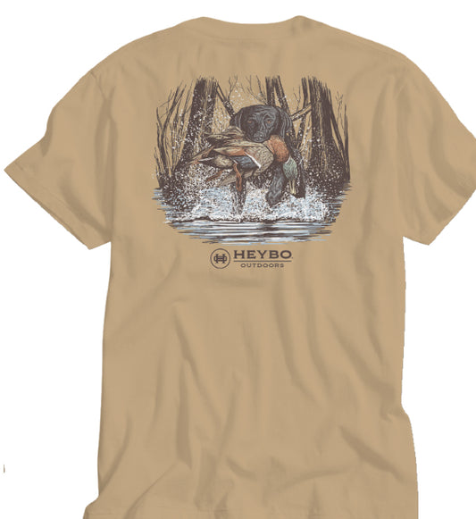Heybo Timber Retriever S/S Tee
