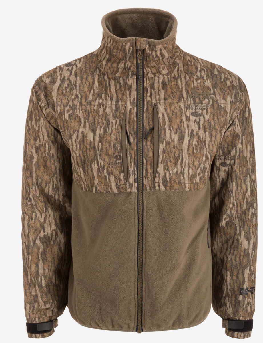 Drake MST CommandXT Eqwader Full Zip Jacket DW0130 Bottomland