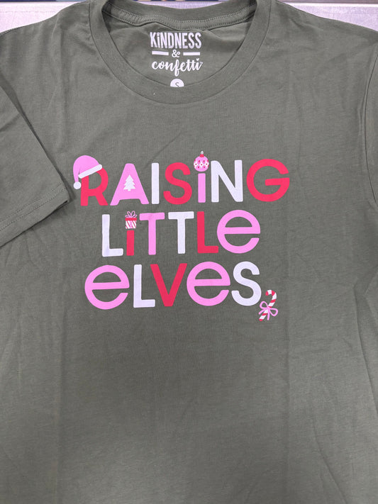 Jadelynn Brook Raising Little Elves  Military Green
