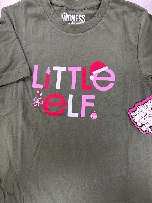 Jadelynn Brooke Kids Little Elf Tee Shirt