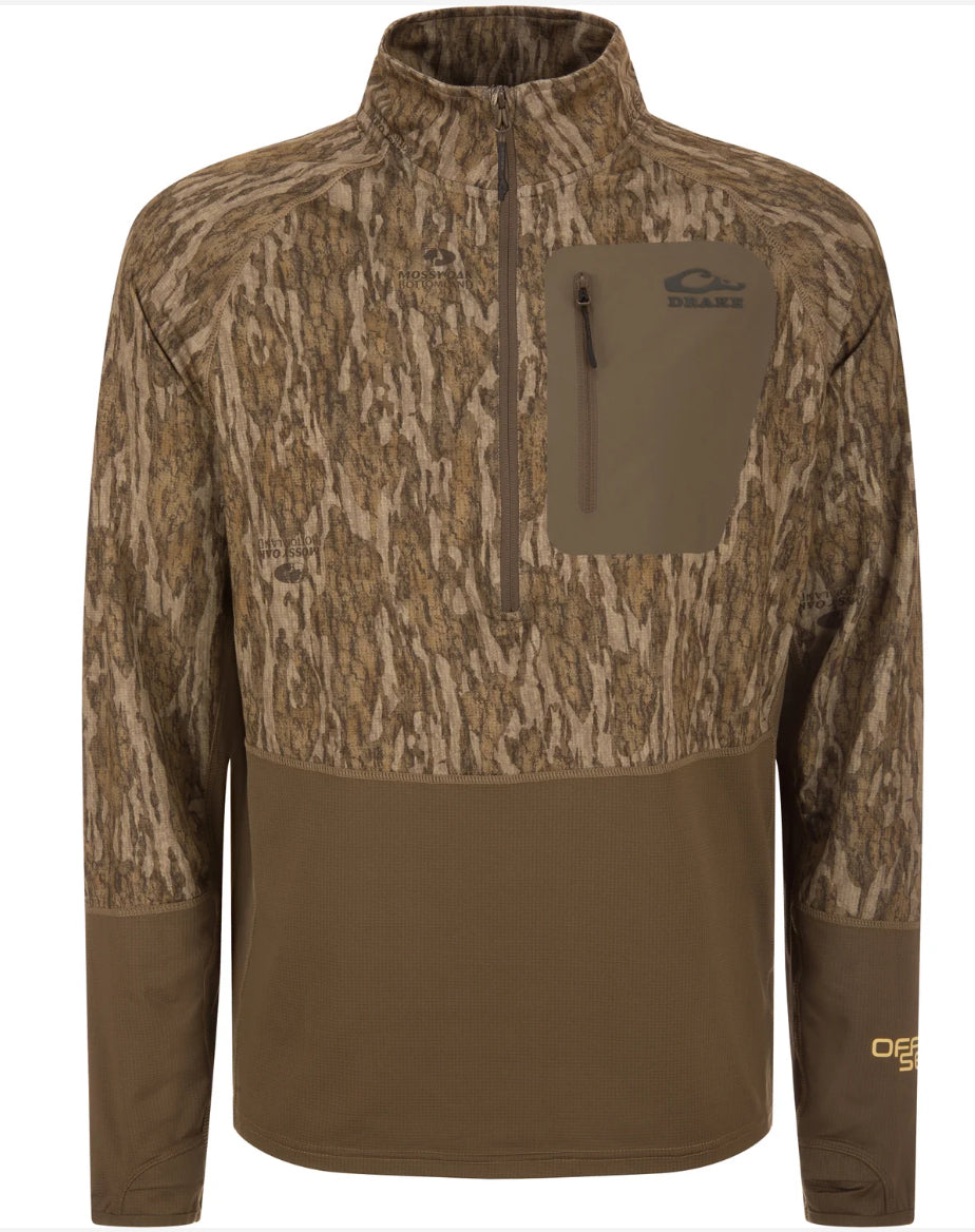 Drake EST Offset 1.0 Half Zip Pullover DW0027