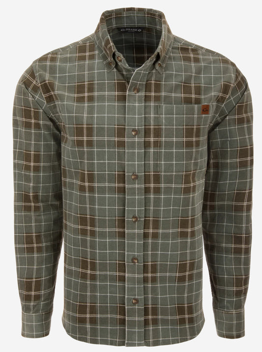 Drake Mid-Wale Corduroy Shirt DS5026