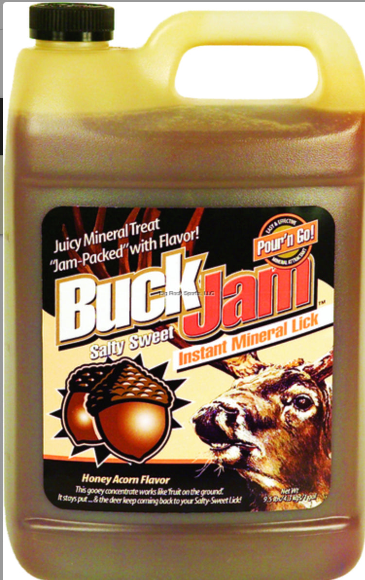 BUCK JAM HONEY ACORN FLAVOR