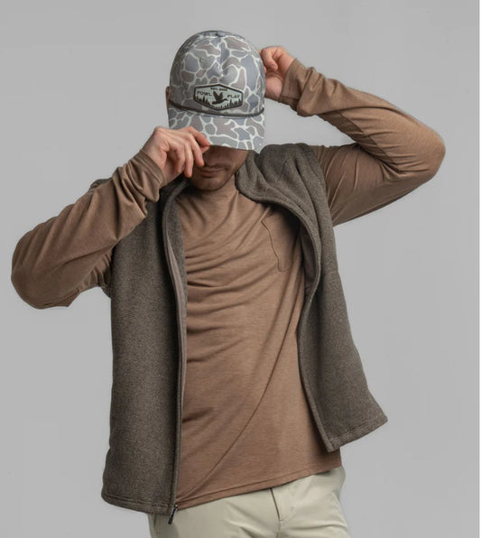Southern Shirt Printed 5 Panel Snapback - Ridgeline