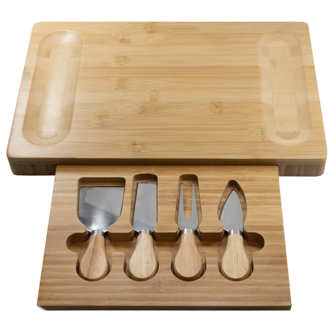 Sarge Artisan Cheese Board & Knife Set Sk-180