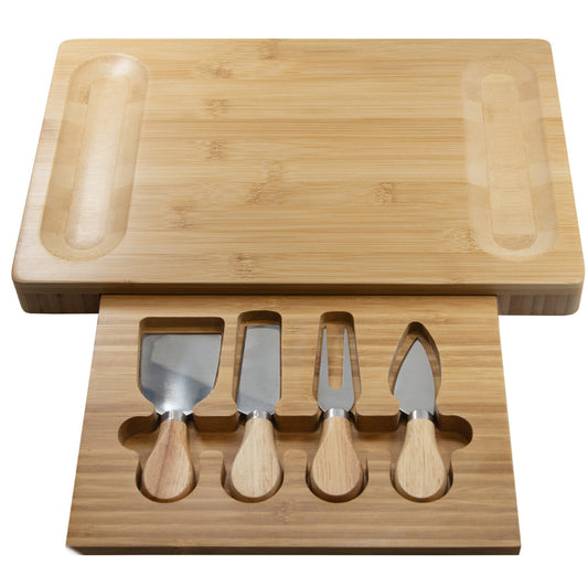 Sarge Artisan Cheese Board & Knife Set Sk-180